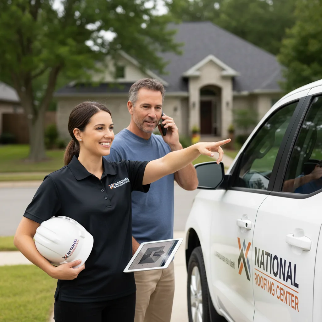 National Roofing Center customer support in Wister