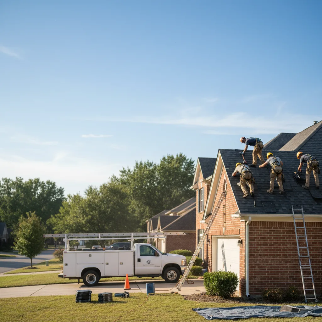 Roof Repair in Wister